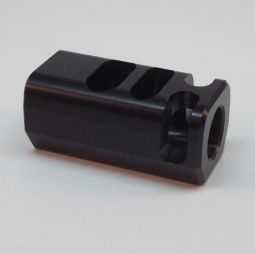 40S&W Compensator 3 Port Open
